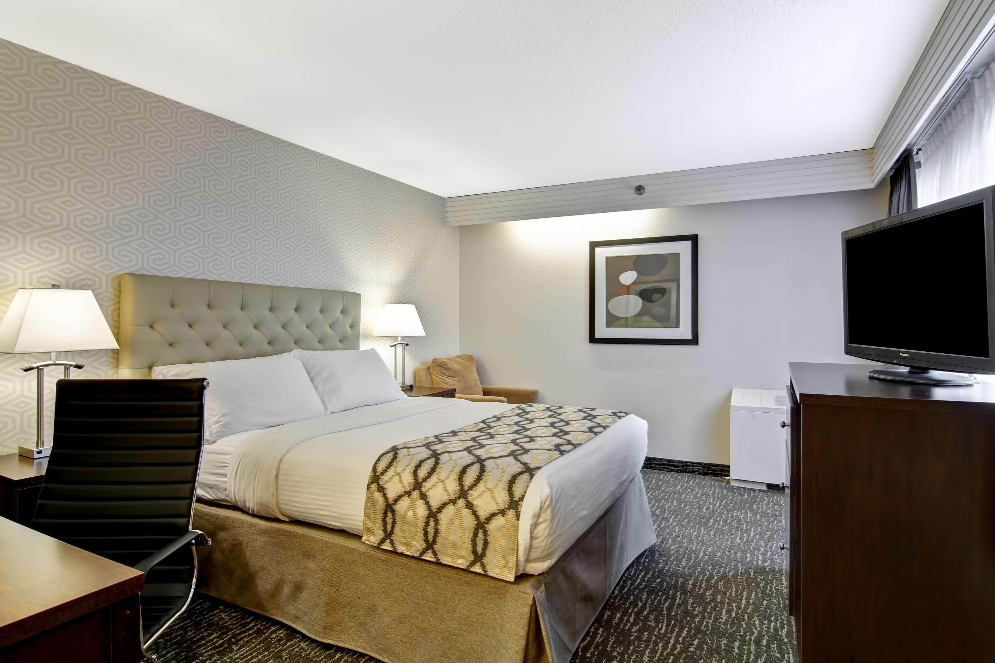Best Western Cedar Park Inn Edmonton Bagian luar foto