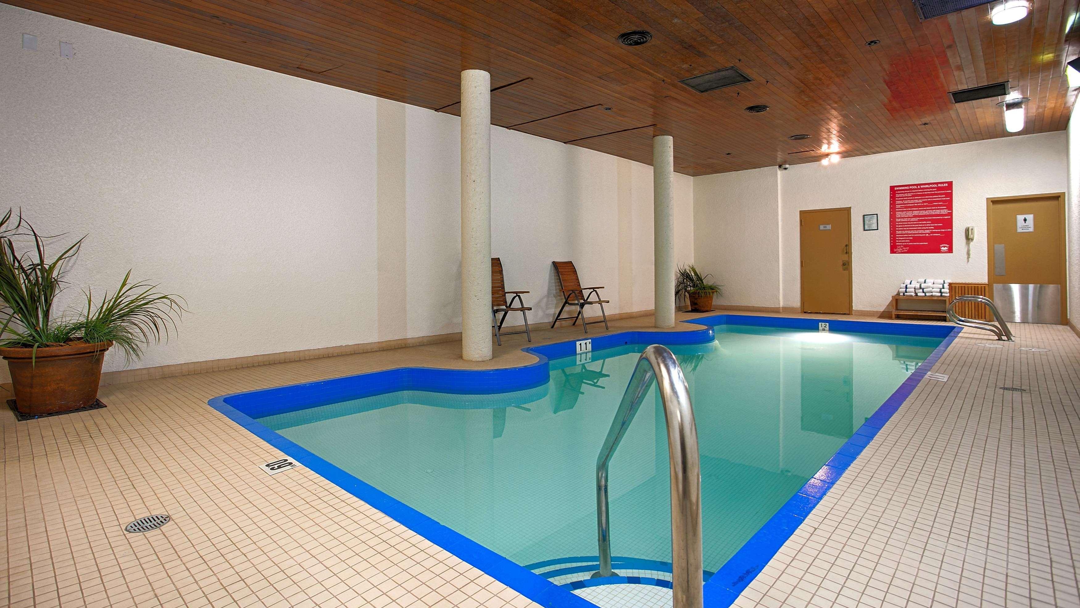 Best Western Cedar Park Inn Edmonton Bagian luar foto