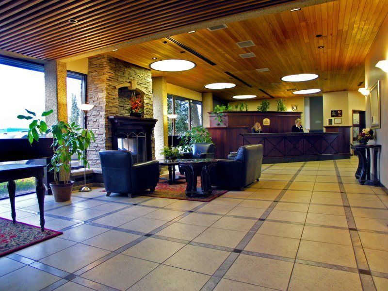 Best Western Cedar Park Inn Edmonton Bagian luar foto