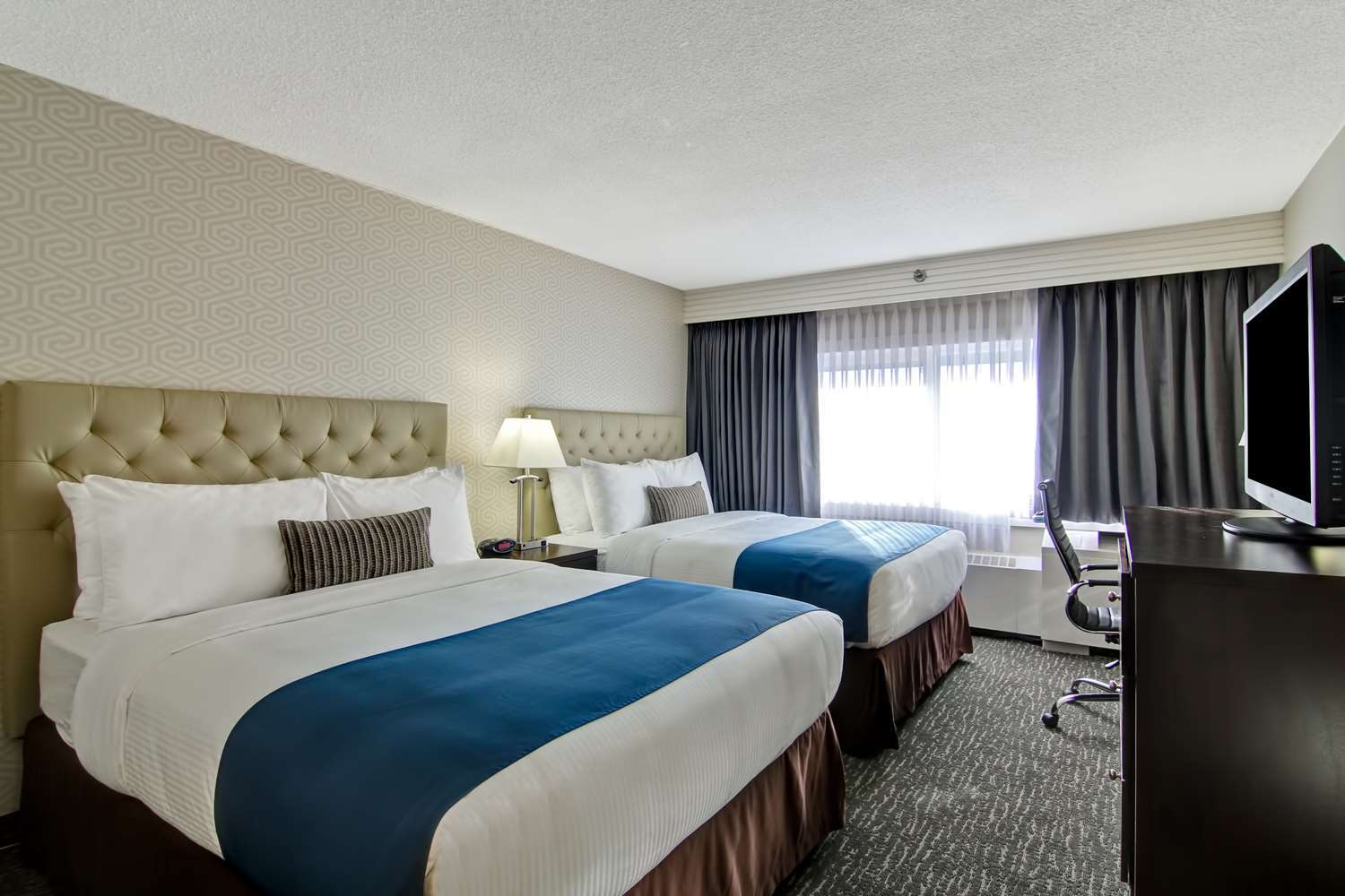 Best Western Cedar Park Inn Edmonton Bagian luar foto