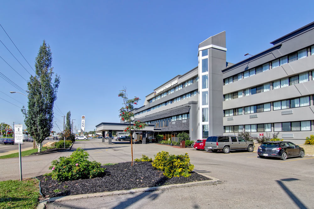 Best Western Cedar Park Inn Edmonton Bagian luar foto